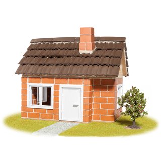 Building set - framework house - 200 pieces